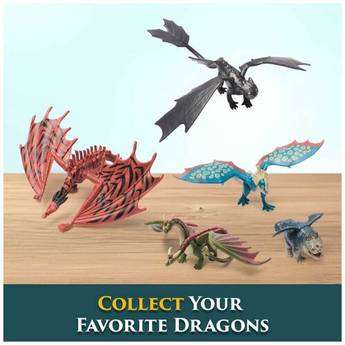 Figure djelovanja Spin Master How to train your dragon Slike