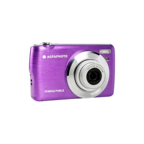 Agfaphoto Realishot DC8200 purple digitalni fotoaparat 18 Megapiksela Zoom (optički): 8 x ljubičasta uklj. aku Cijene