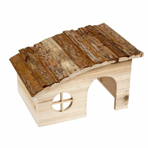 Duvo drvena kućica za sitne životinje Shed Roof, 31X23X18cm Cene