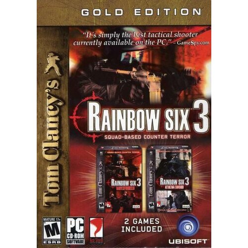 Ubisoft Connect Tom Clancy's Rainbow Six 3 Gold (PC) Uplay Key GLOBAL Cene