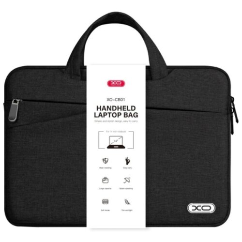 XO Torba za Notebook CB01 14" Crna Cijene