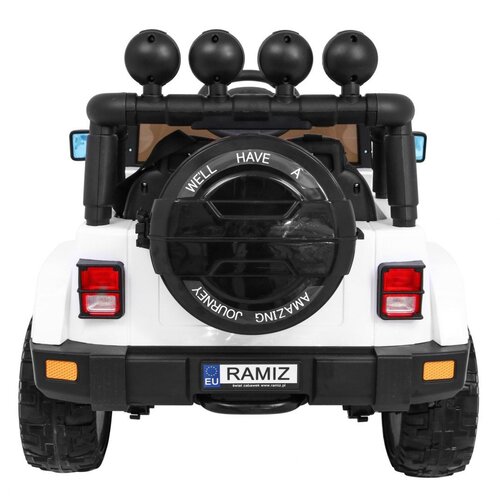  Auto na akumulator Full Time 4WD 4x4- bijeli Slike