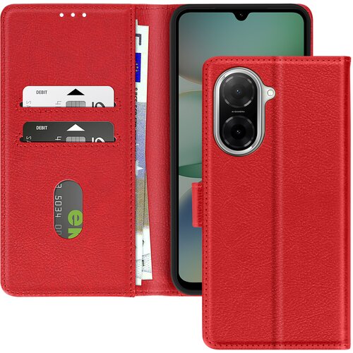 AVIZAR Ohi&scaron;je za Xiaomi Redmi A5 Clamshell Wallet and Video Holder, Rdeča, (5000015255) Cene