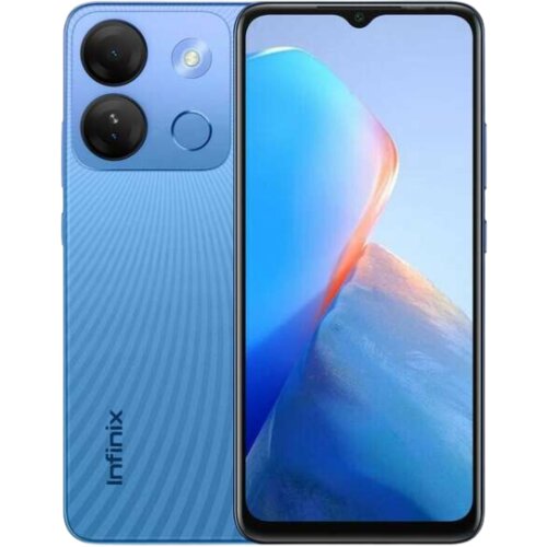 Infinix smart 7 2GB/64GB plavi (peacock blue) mobilni telefon Cene