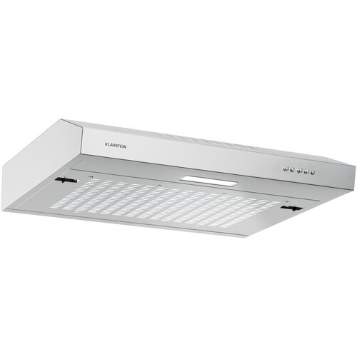 Klarstein SlimVent 60 Silver kuhinjska napa za svežo in zračno kuhinjo Cene