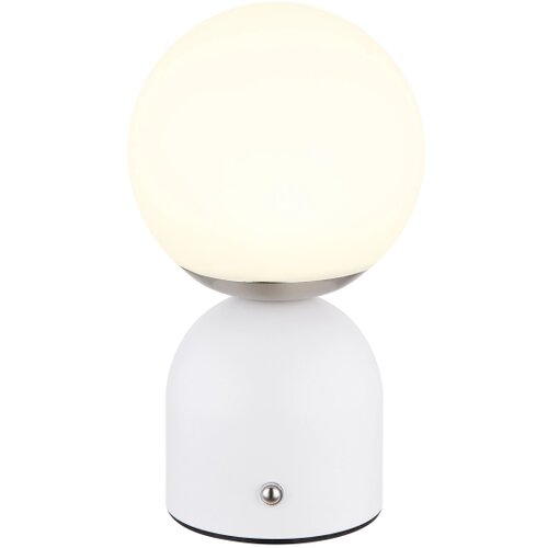 Globo 21006W - LED prigu&amp;scaron;iva dodirna stona lampa JULSY LED/2,5W/3,7V bela Slike