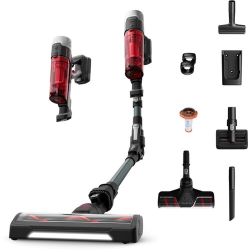 Rowenta pokončni sesalnik RH2098WO X-Force Flex 9.60 Parquet brush Fluffy Cene