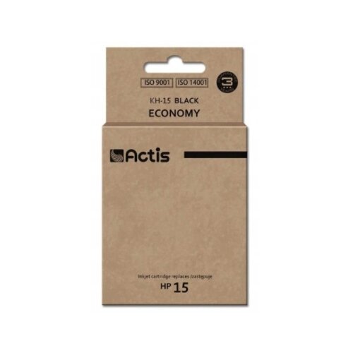 Actis KH-15 Ink (replacement HP 15 C6615N; Standard; 44 ml; black) Cijene