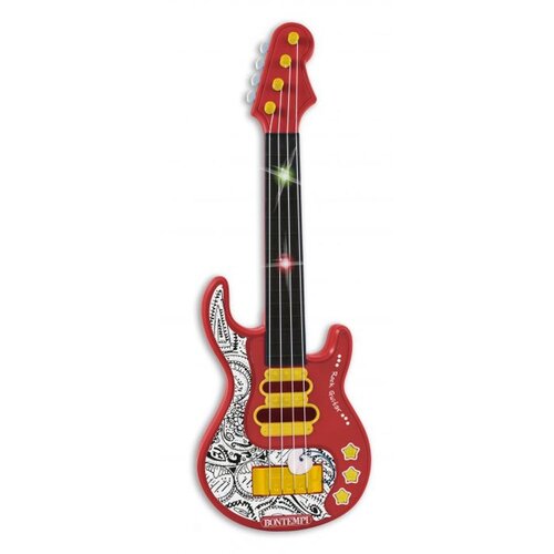 Bontempi Bontempi: Toy Band Star električna rock kitara z svetlobnimi učinki Cene