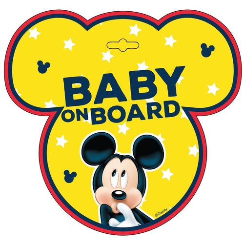 Mickey & Minnie znak za avto otrok v avtu Mickey (9612) Cene