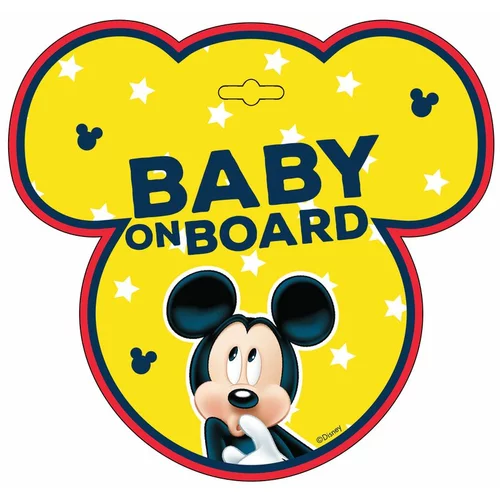 Mickey & Minnie znak za avto otrok v avtu Mickey (9612)