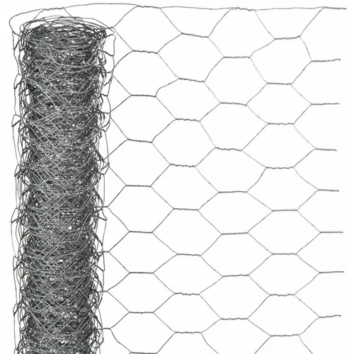 Nature Žična mreža šestkotna 1x10 m 40 mm galvanizirano jeklo, (21049486)