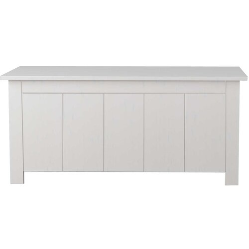 St&amp;oslash;raa Bijela &amp;scaron;krinja od masivnog bora 100x45 cm Bertram &amp;ndash; Slike