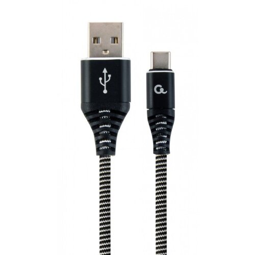 Gembird Kabel USB-A na USB-C 2m Premium črn, (20441944) Cene
