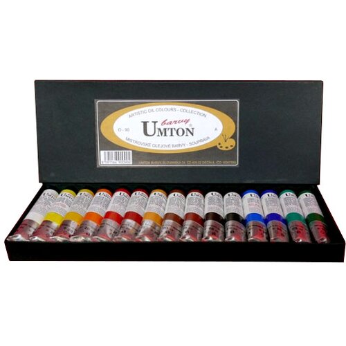  Uljani set Umton O-90 15x20ml A (set uljanih boja Umton) Cijene