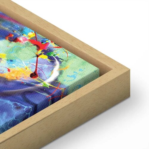  Slika - Colourful Immersion 90x30 Slike