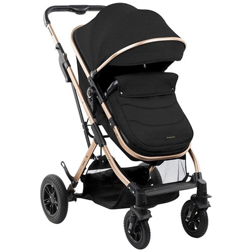 Kikka Boo kombinovana kolica kaia premium black kikkaboo Slike