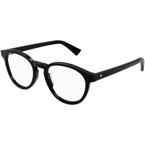 Bottega Veneta Unisex dioptrijske naočale BV1225O Black (crne) Slike