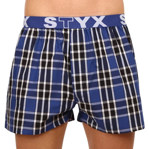 STYX Men's shorts sports rubber multicolor