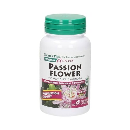 Herbal aktiv Passion Flower - pasiflora - 60 veg. kapsule Cene