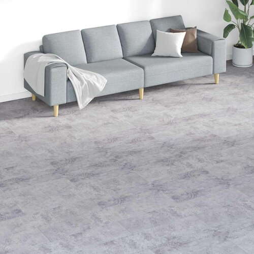  Podne daske 18 pcs Sivi 5 26 m² PVC - cementno siva Cene