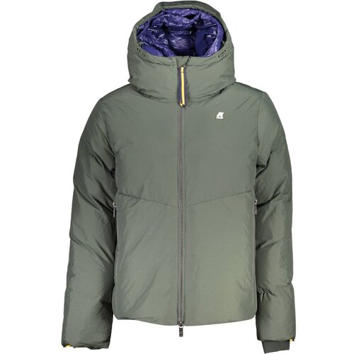K-Way MAN GREEN DOWN JACKET Slike
