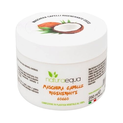 Natura Equa Regenerirajuća maska za kosu - kokos Slike