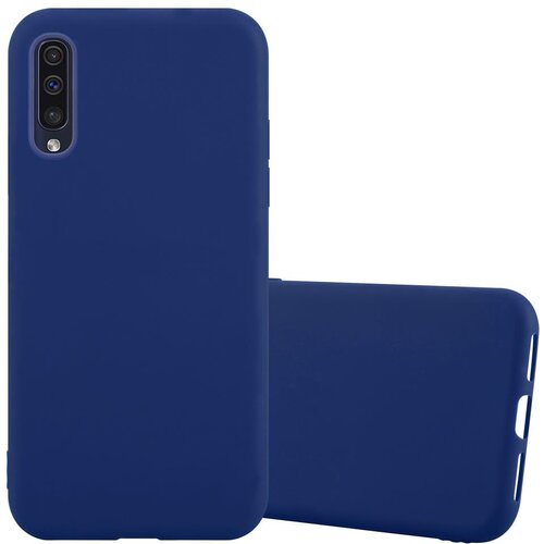 Cadorabo Case, združljiv s Samsungom v Candy Tarmno Blue - za&amp;scaron;čitna prevleka iz fleksibilnega silikona TPU, (20572149) Slike