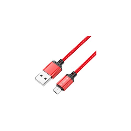  USB kabal 1m BOROFONE BX87 Sharp charging data Micro red Cijene