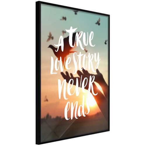  Poster - Love Story 20x30 Slike