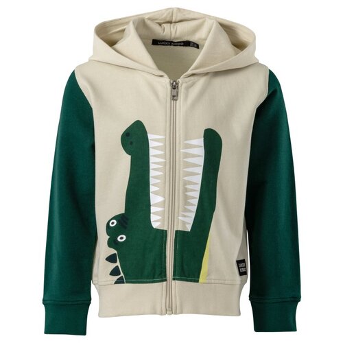 Lucky Kiddo Fashion jopa DR LK_F-KBHOOD ZIP 4_25 F večbarvno 134/140 Cene