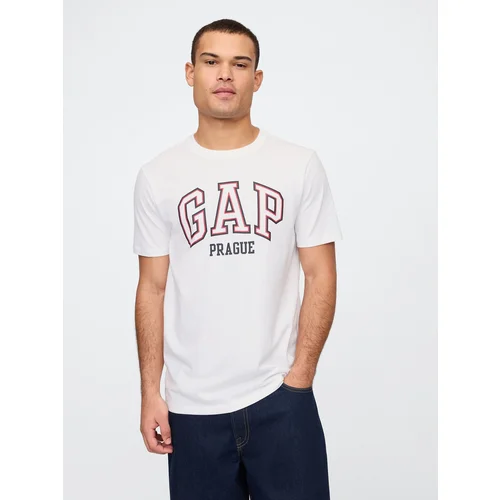 GAP T-shirt with Prague logo - Men's