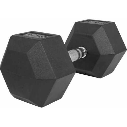 Gorilla Sports hex gumirana bučica (20 kg) Slike