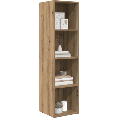 VidaXL TV ormar hrast artisan 37 x 37 x 142.5 cm Konstruirano drvo Slike