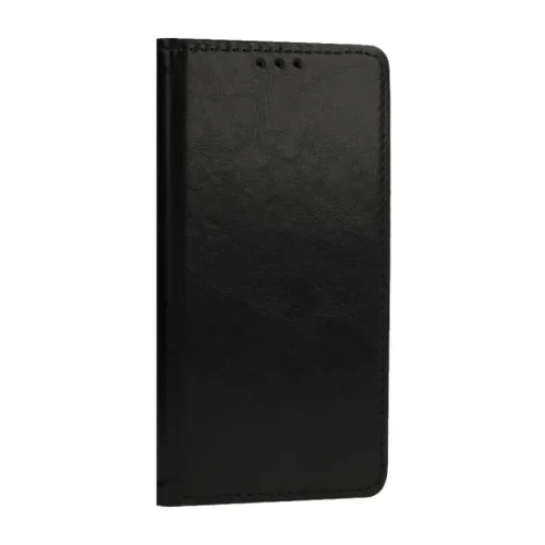 Onasi Special usnjena preklopna torbica za Samsung Galaxy A13 LTE A135 - črna