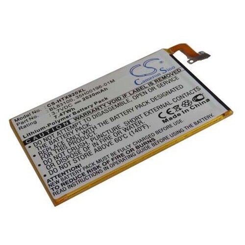 VHBW Baterija za HTC Butterfly J / X920, 2020 mAh Cijene
