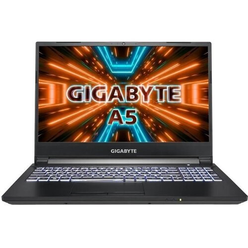 Gigabyte Laptop OEM A5 X1 15.6” FHD 240Hz AMD Ryzen 9 5900HX 16GB 512GB SSD GeFo Slike