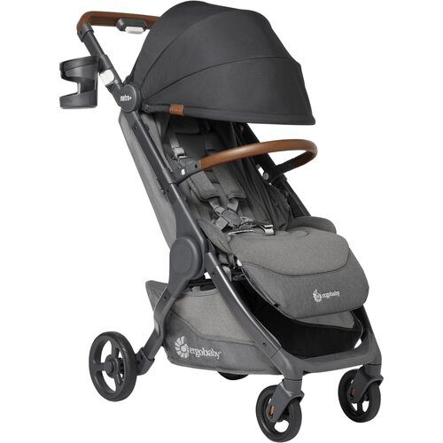 Ergobaby ki&amp;scaron;obran kolica Metro+ Deluxe Skyline Shadow METROPDXSKSHD Slike
