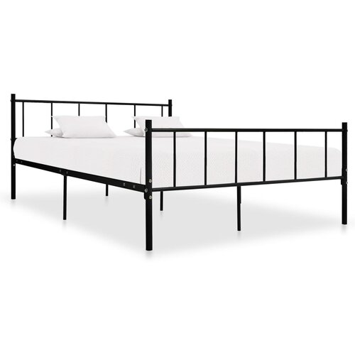 Furnova Posteljni okvir črn kovinski 180x200 cm, (21931604) Slike