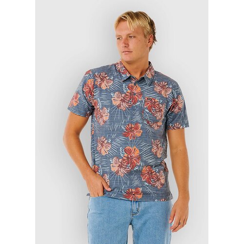 Rip Curl Sessions Aerotech Polo Majica light navy Cene