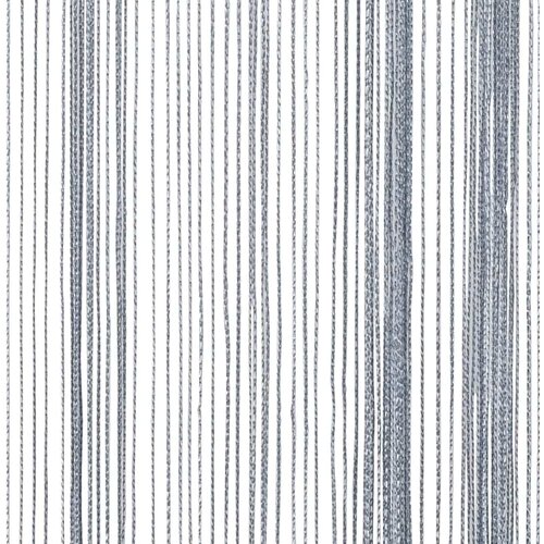 VidaXL Nižaste zavjese 2 kom svijetlo sive 100x250 cm Slike