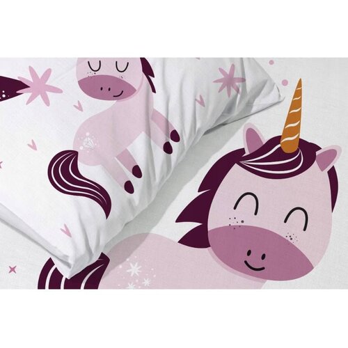  Pamučna posteljina za djecu 100 x 135 cm Unicorn Slike