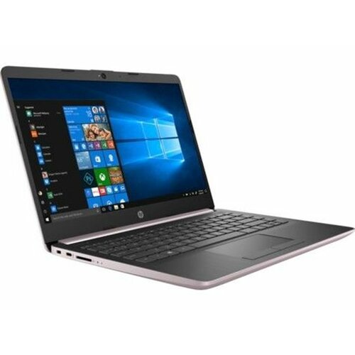 Hp 14-cf0003nm (4RP44EA) Intel i3-7020U 2.30GHz 4GB 1TB IntelHD 620 14 FHD Windows 10 Home Pink laptop Slike