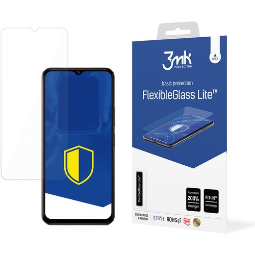 3mk FLEXIBLEGLASS SOLID KALJENO STEKLO ZA VIVO Y28S Y28E T3 LITE 5G, (21976501) Slike