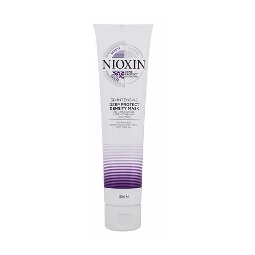 Nioxin 3D intensive deep protect density mask maska za lase za barvane lase za poškodovane lase za suhe lase 150 ml