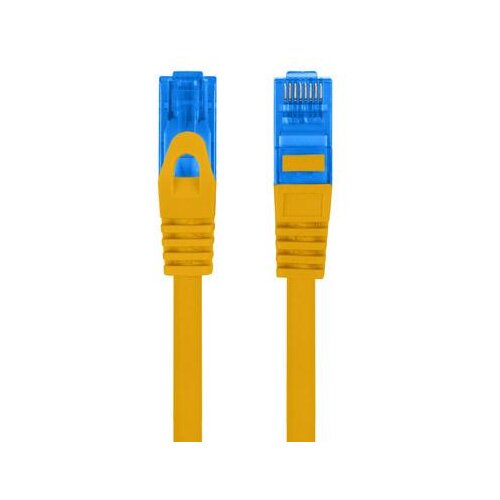 Lanberg CABO DE CONEX&Atilde;O SFTP UTP PARA SWITCH/ROTEADOR CAT 6A 0,5 M LSZH CCA, (5000260651) Cene