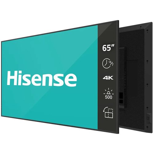 Hisense televizor 65 inča 65GM50D 4K UHD 500 nita Digital Signage Display - 18/7 Operation Cene