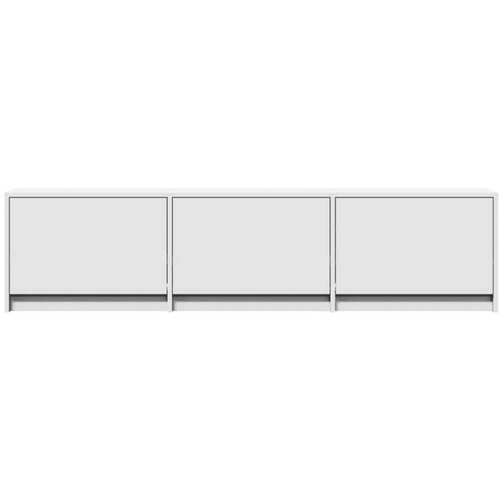  ormar s ladicama Bijelo 165 x 34 x 40 cm Konstruirano drvo - Bijelo 165 cm Slike