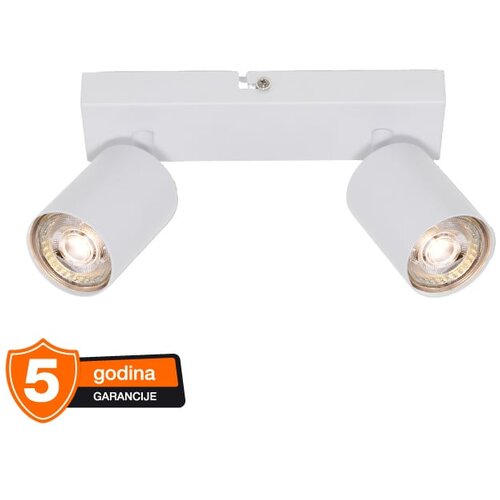 Ledvance Osram led spot lampa elemental 2xgu10,bela ( o87641 ) Slike