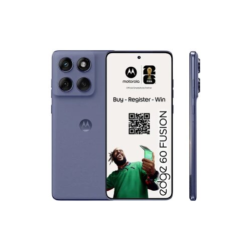 Motorola Edge 60 Fusion 256 GB Slipstream Energetska učinkovitost 2021 A (A - G) 16.9 cm (6.67 palac) pametni telefon Cijene